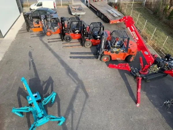 Inchiriere stivuitor 1- 7 t si macara spider - Imaginea 6