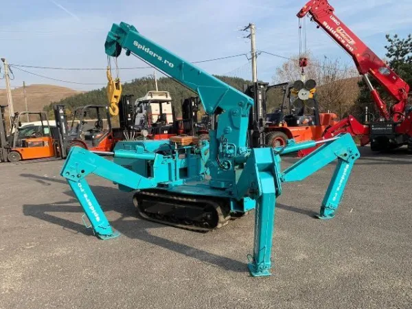 Inchiriere stivuitor 1- 7 t si macara spider - Imaginea 8