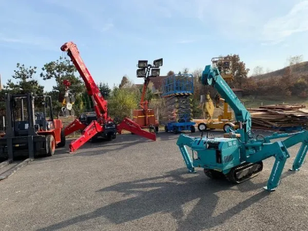 Inchiriere stivuitor 1- 7 t si macara spider - Imaginea 9