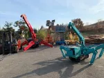 Inchiriere stivuitor 1- 7 t si macara spider - Miniatura 9