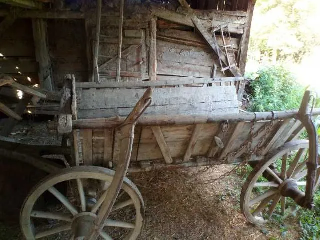Cand car rustic - Imaginea 1