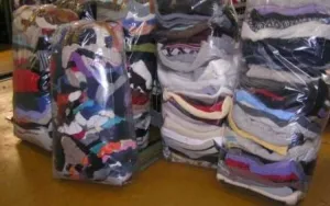 Haine colecta import S. U. A.