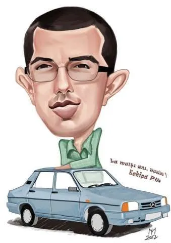 Caricaturi si portrete la comanda - Imaginea 1