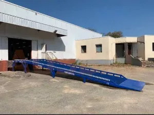 Durabil Rampa descarcare mobile AUSBAU