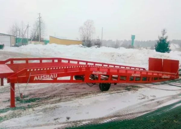 Durabil Rampa descarcare mobile AUSBAU - Imaginea 2