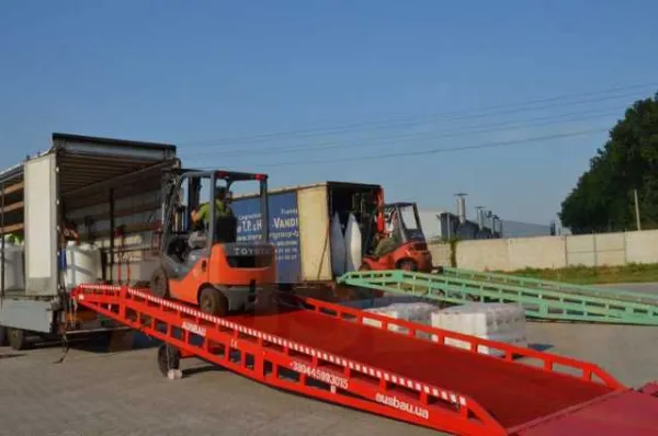 Durabil Rampa descarcare mobile AUSBAU - Imaginea 3