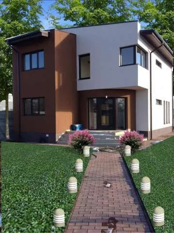 Vand vila la cheie Bolintin Deal A1 Bucuresti- Pitesti cinci min de Centura - Imaginea 5