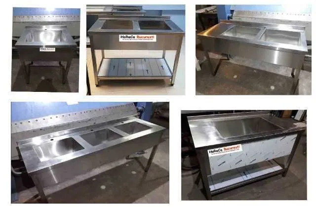 Producator de mese profesionale din inox si dulapuri cu usi culisante - Imaginea 1