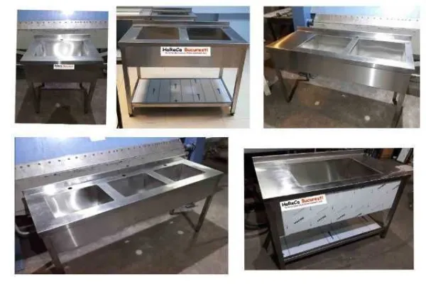 Producator de mese profesionale din inox si dulapuri cu usi culisante - Imaginea 1