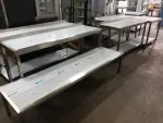 Producator de mese profesionale din inox si dulapuri cu usi culisante - Miniatura 2