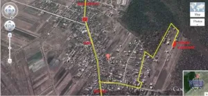 Teren intravilan - 1000mA² - SAT SPATARU (langa padure)