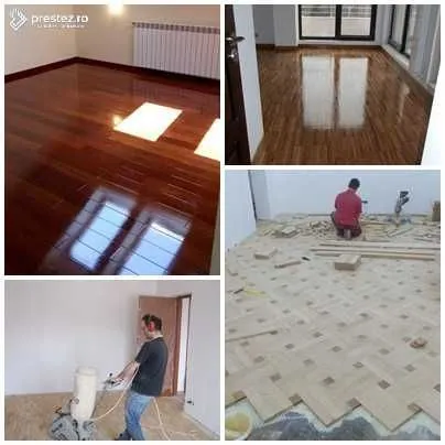 Montaj parchet , raschetari profesionale - Imaginea 1
