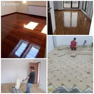 Montaj parchet , raschetari profesionale