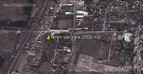 vand teren intravilan pe drumul de centura in galati - Imaginea 1