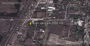 vand teren intravilan pe drumul de centura in galati
