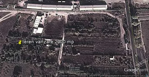 vand teren intravilan pe drumul de centura in galati - Imaginea 2