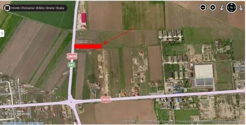 Teren intravilan centura Braila langa Minerva - Imaginea 1