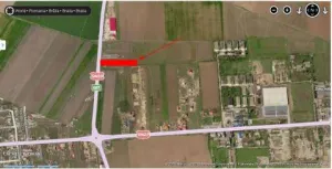 Teren intravilan centura Braila langa Minerva