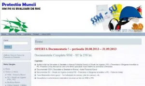 Documentatie completa SSM PSI SU 250 lei