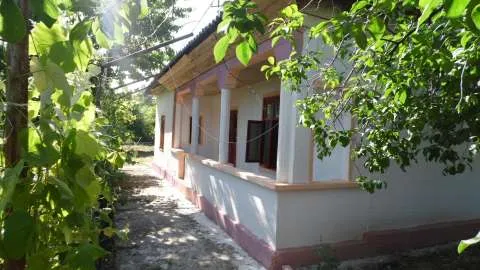 vind casa taraneasca recent renovata 1800mp livada pe rod 70km bucuresti - Imaginea 4