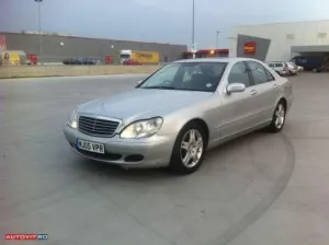 2005 Mercedes-benz S 320