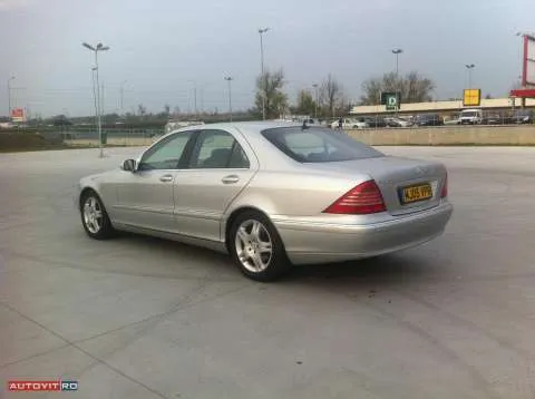 2005 Mercedes-benz S 320 - Imaginea 2