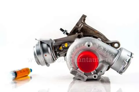 Turbosuflanta Audi A4 2.0 TDI 140 cp - Imaginea 2