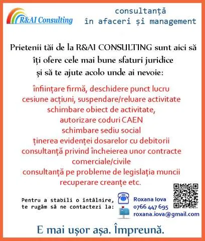 inregistrare firma  oradea - Imaginea 1