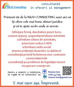inregistrare firma  oradea