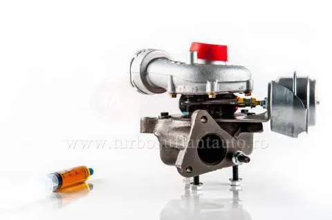 Turbosuflanta Audi A4 2.0 TDI 140 cp - Imaginea 3