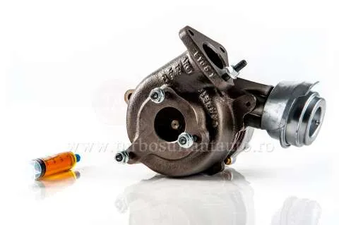 Turbosuflanta Audi A4 2.0 TDI 140 cp - Imaginea 4