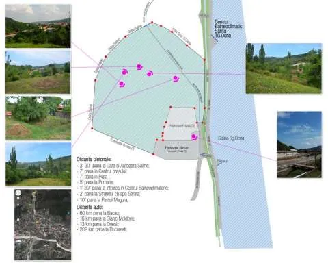 Teren SALINE TARGU OCNA - Excelent pt. afacere in turism ! - Imaginea 2