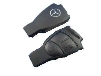 Carcasa cheie Mercedes SmartKey 3 butoane - Imaginea 1