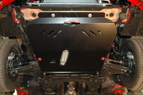 Scut motor din otel Chevrolet Aveo - Imaginea 1
