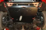 Scut motor din otel Chevrolet Aveo - Miniatura 1