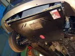 Scut motor din otel Chevrolet Aveo - Miniatura 3
