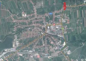 Vand teren pentru constructii in Hateg