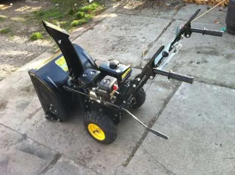 Freza de zapada pe benzina 6. 5 cp - Imaginea 4