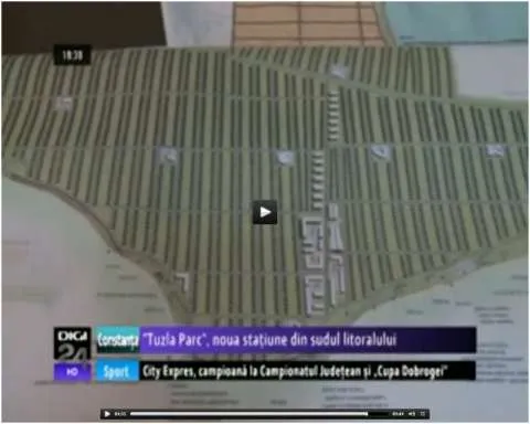 Teren la mare - lot casa in noua statiune de lux Tuzla Parc - Imaginea 1