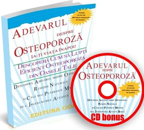Tratament Asiatic pentru Osteoporoza - Imaginea 1