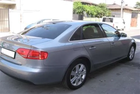 Folie auto Audi A4 - Imaginea 2