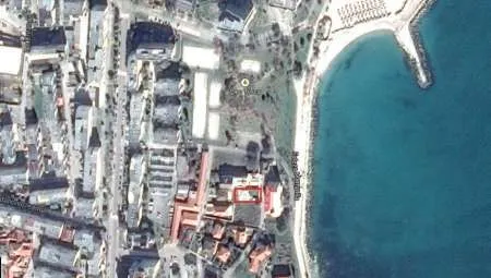 Vand teren, 500 m2, pe malul marii in Mangalia- Saturn - Imaginea 1
