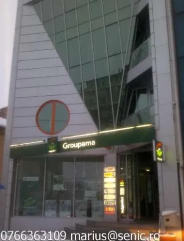 SPATIU COMERCIAL CRAIOVA IN SENIC BUILDING 260m2 sau 315m2 - Imaginea 1