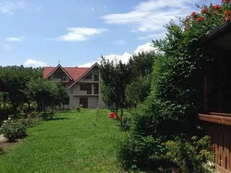 Vand vila nou construita in Comanesti - Imaginea 1