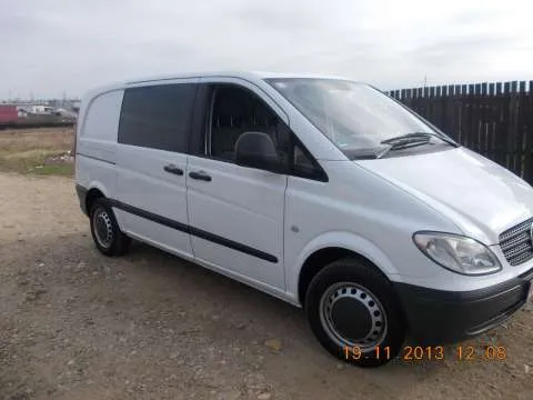 vand mercedes vito 2004, 6 locuri - Imaginea 1