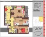 vand apartament 3 camere oltenitei-lidl - Miniatura 2
