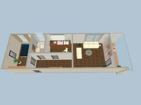 Apartament 2 camere, + mobilier si electrocasnice, Sebes - Petresti - Imaginea 1