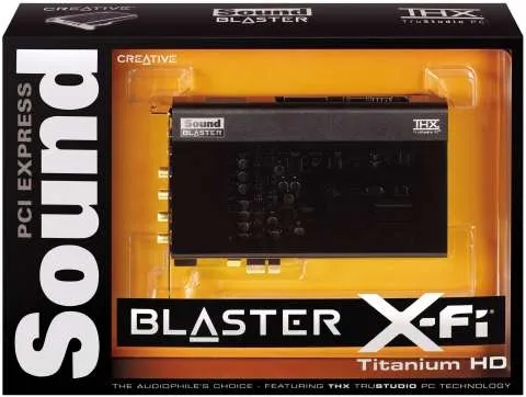 Vand Creative X-FiTitanium HD - Imaginea 1