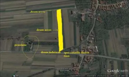 vand teren in apropierea cetatilor dacice - Imaginea 1