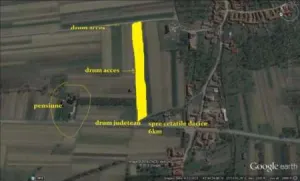 vand teren in apropierea cetatilor dacice